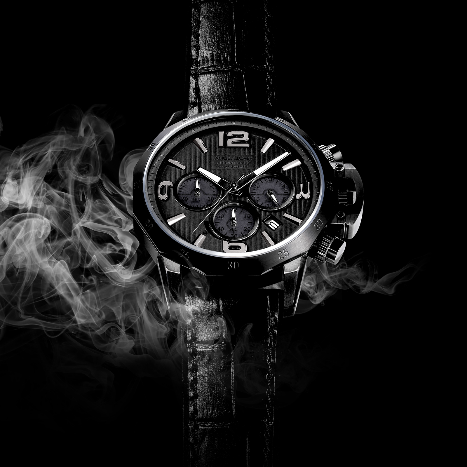 TIME CRAFT SOLAR ALL BLACK ONTIME & MOVE LIMITED EDITION 