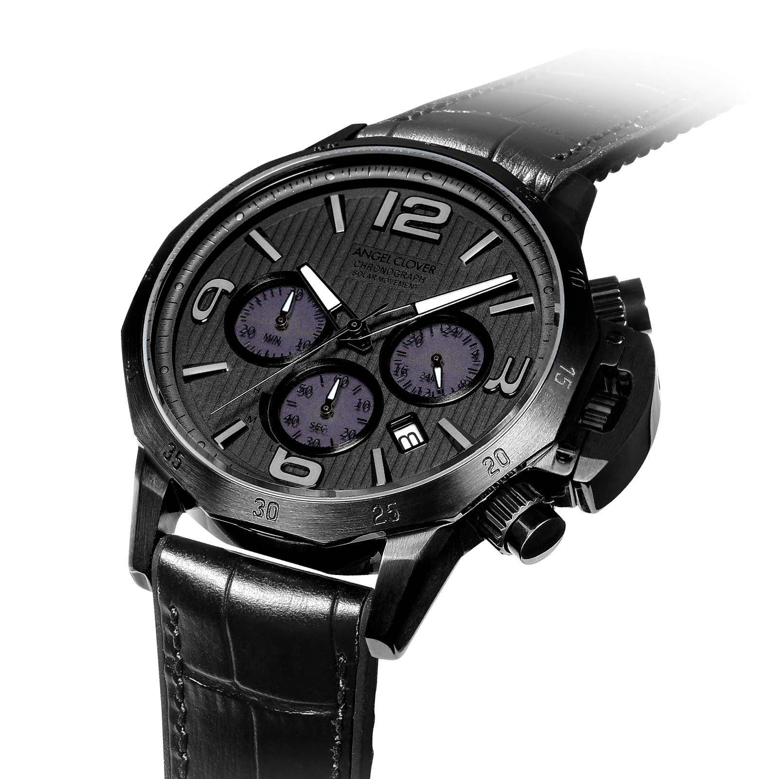 TIME CRAFT SOLAR ALL BLACK ONTIME u0026 MOVE LIMITED EDITION | エンジェルクローバー |  Angel Clover
