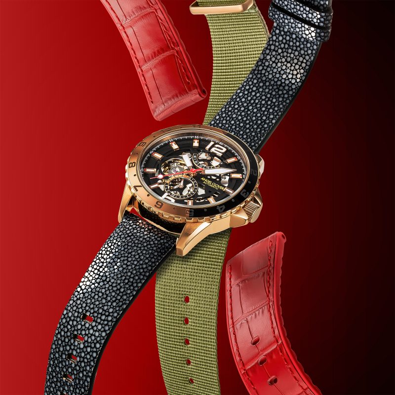 TIME CRAFT DIVER AUTOMATIC – 15th ANNIVERSARY LIMITED SET