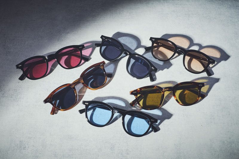 フランス製　PENELOPE サングラス MYSELF ABAHOUSE サングラス 「Anselme Claire」ユニセックス