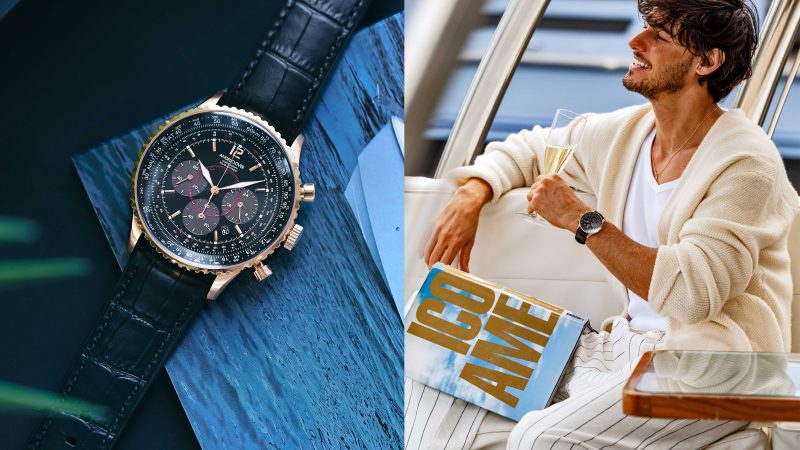 TIME CRAFT SOLAR｜BLACK&GREEN | エンジェルクローバー | Angel Clover