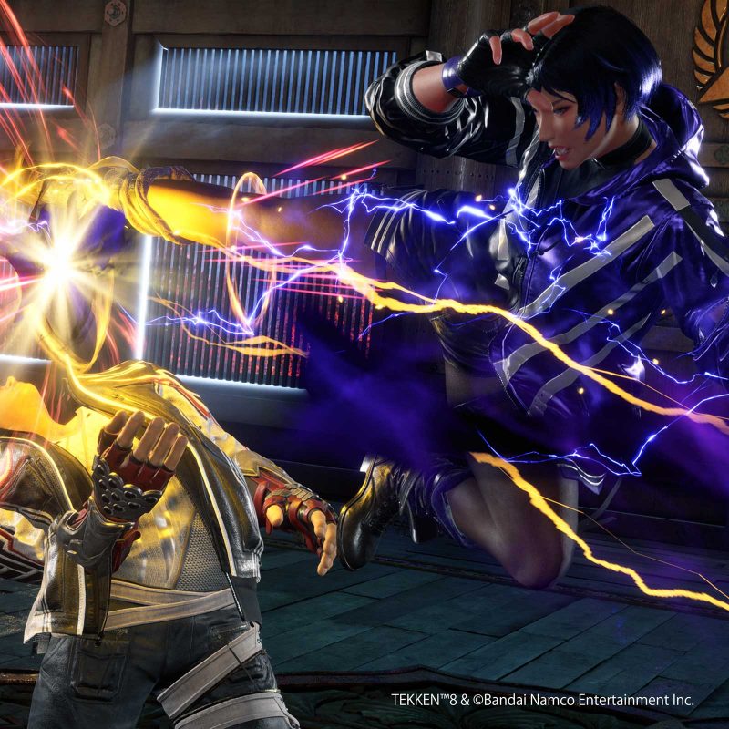 TEKKEN 8×ANGEL CLOVER REINA | エンジェルクローバー | Angel Clover