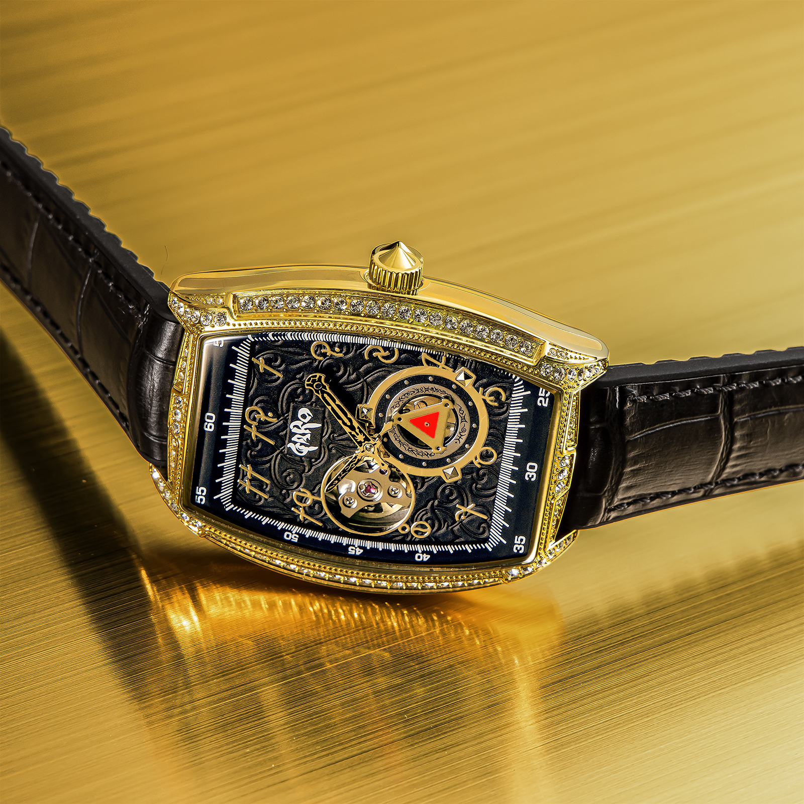 牙狼　腕時計 牙狼＜GARO＞』×『ANGEL CLOVER』コラボレーションウォッチ第二弾