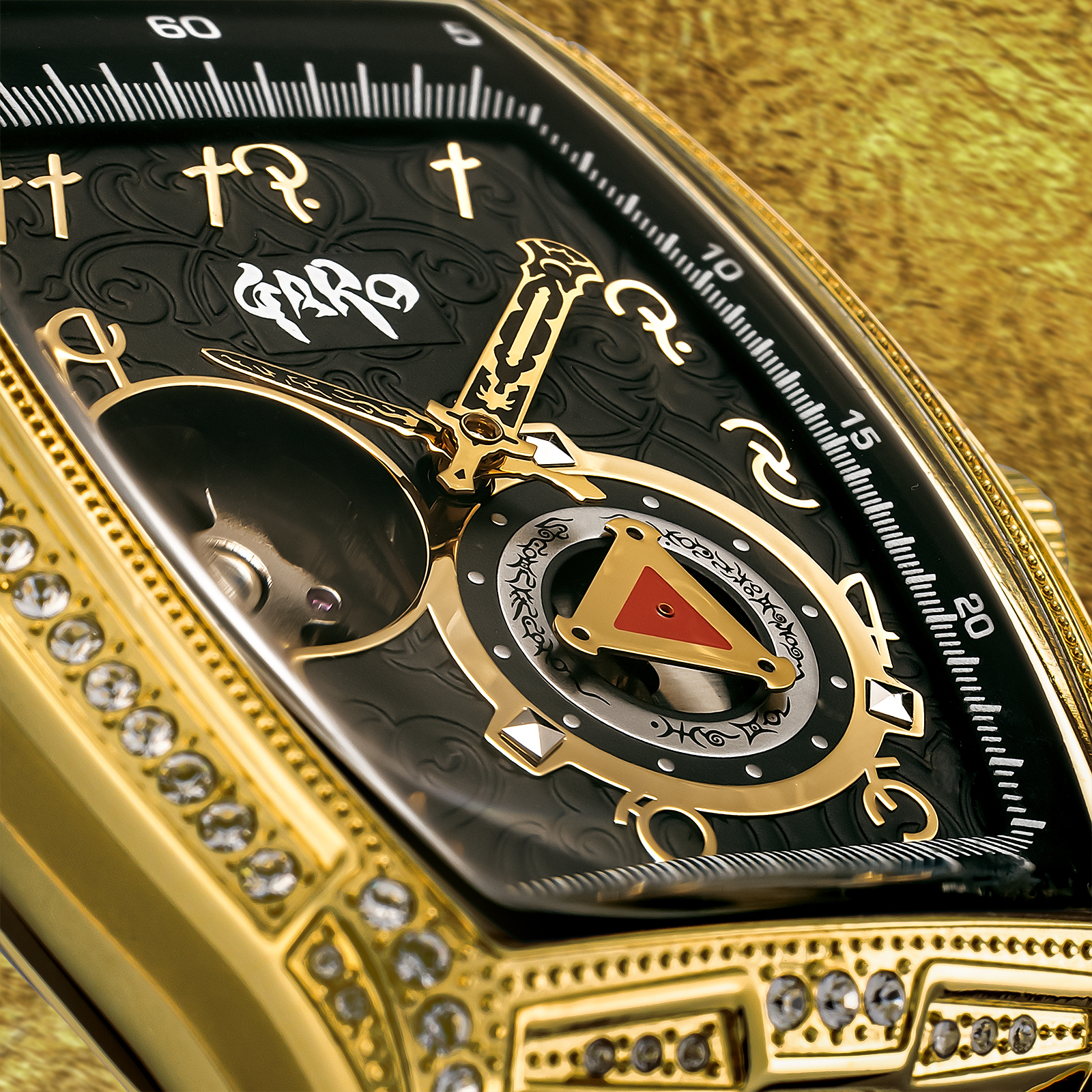 牙狼＜GARO＞』×『ANGEL CLOVER』コラボレーションウォッチ第二弾